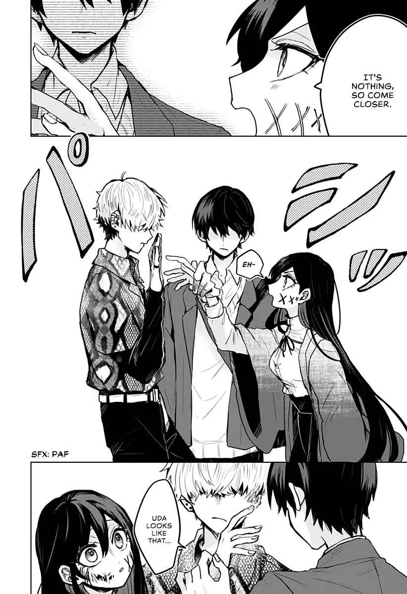 Kuchi ga Saketemo Kimi ni wa (2020) Chapter 4 17